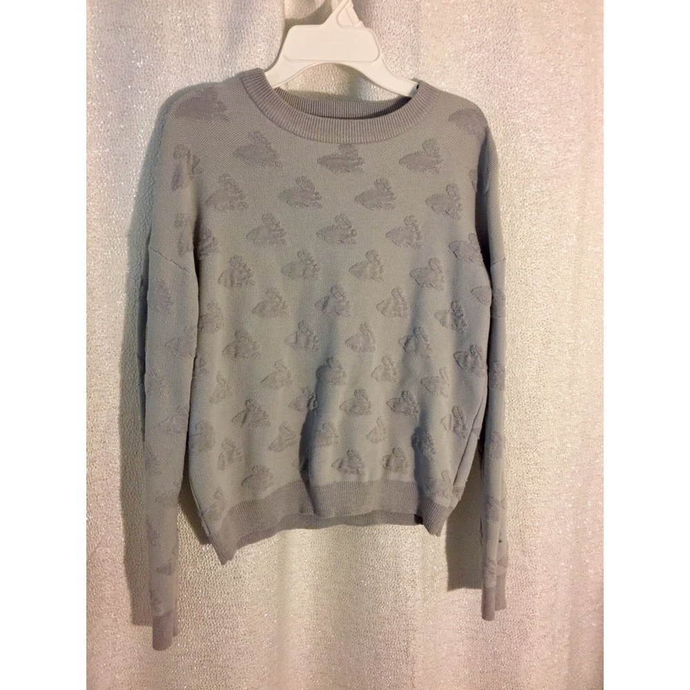 Grey Bunny Rabbit Sweatshirt